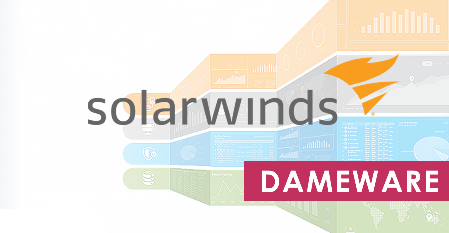 Solarwinds Dameware